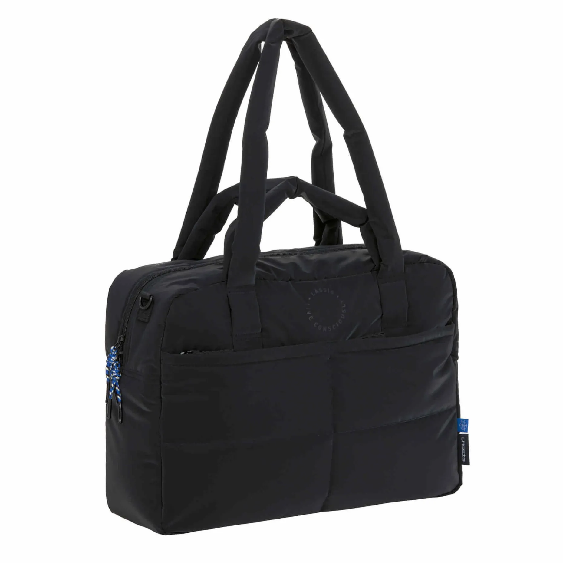 Wickeltasche - Everyday Bag, Schwarz