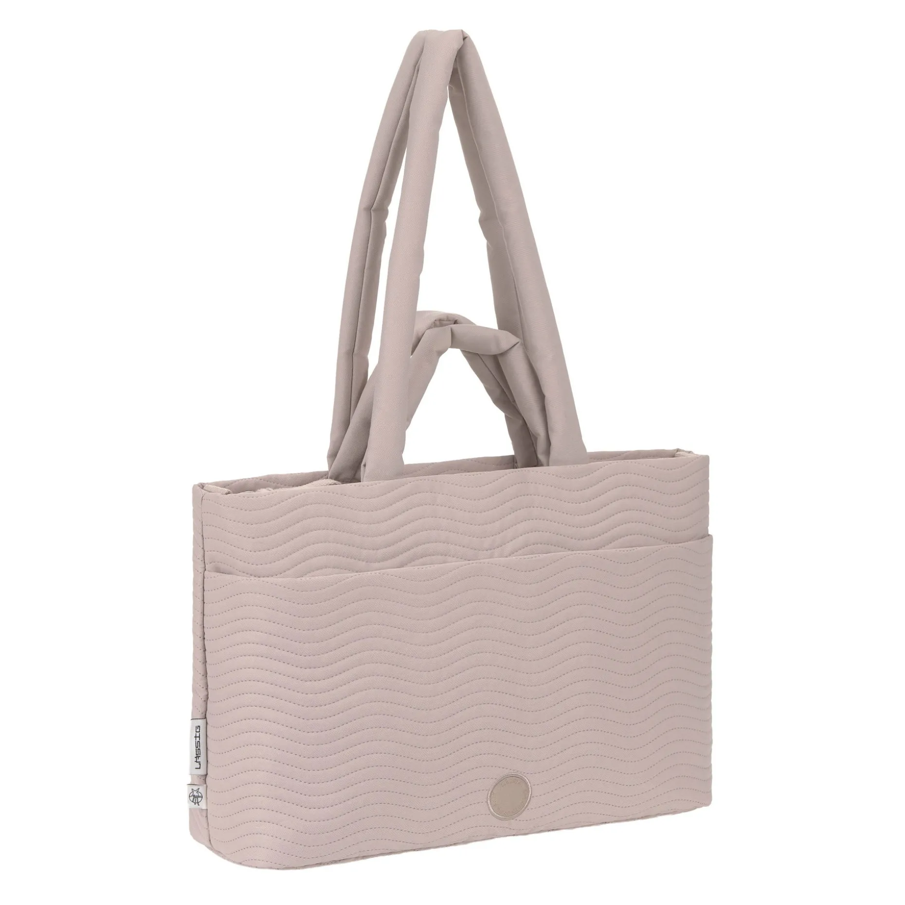 Wickeltasche - Liva, beige