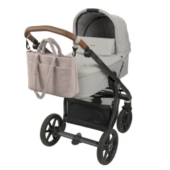 Wickeltasche - Liva, beige