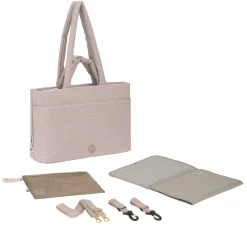 Wickeltasche - Liva, beige