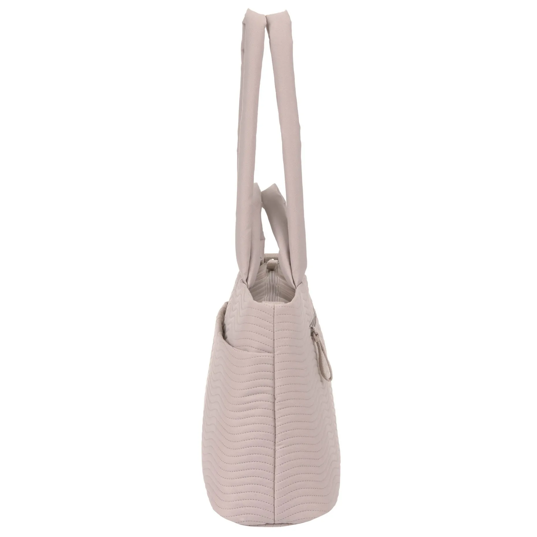 Wickeltasche - Liva, beige
