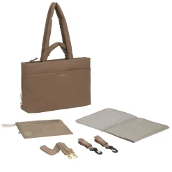 Wickeltasche - Liva, Braun