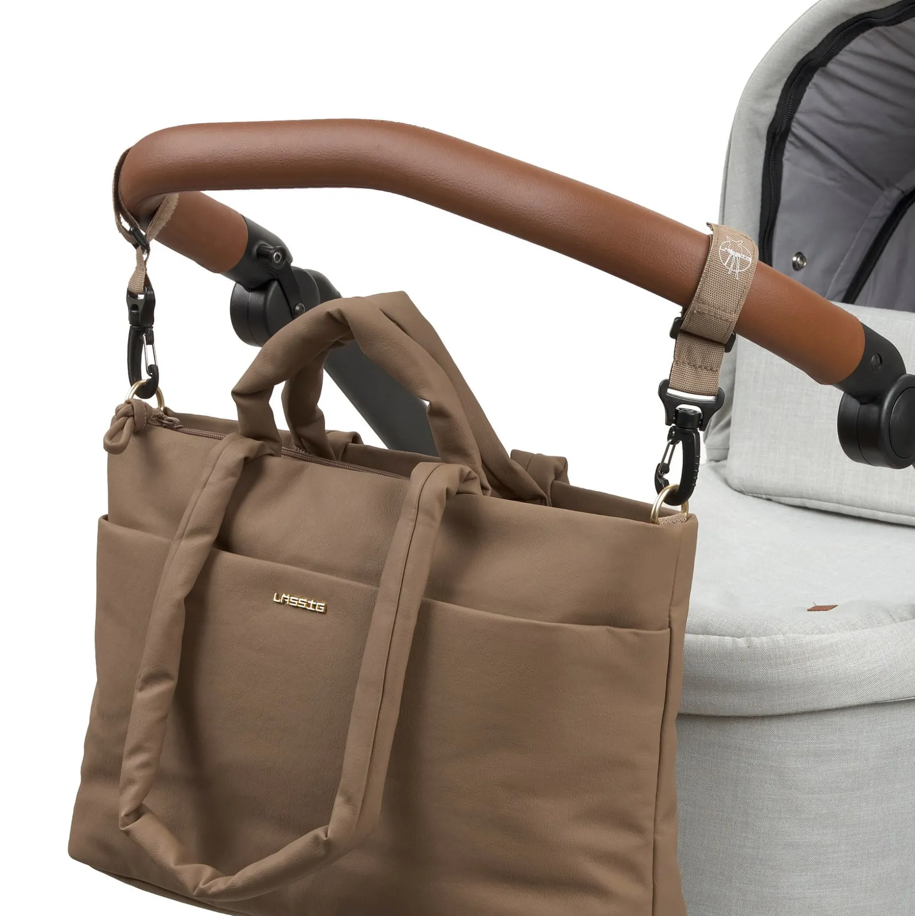 Wickeltasche - Liva, Braun