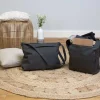 Wickeltasche - Tender Shoulder Bag, Anthracite