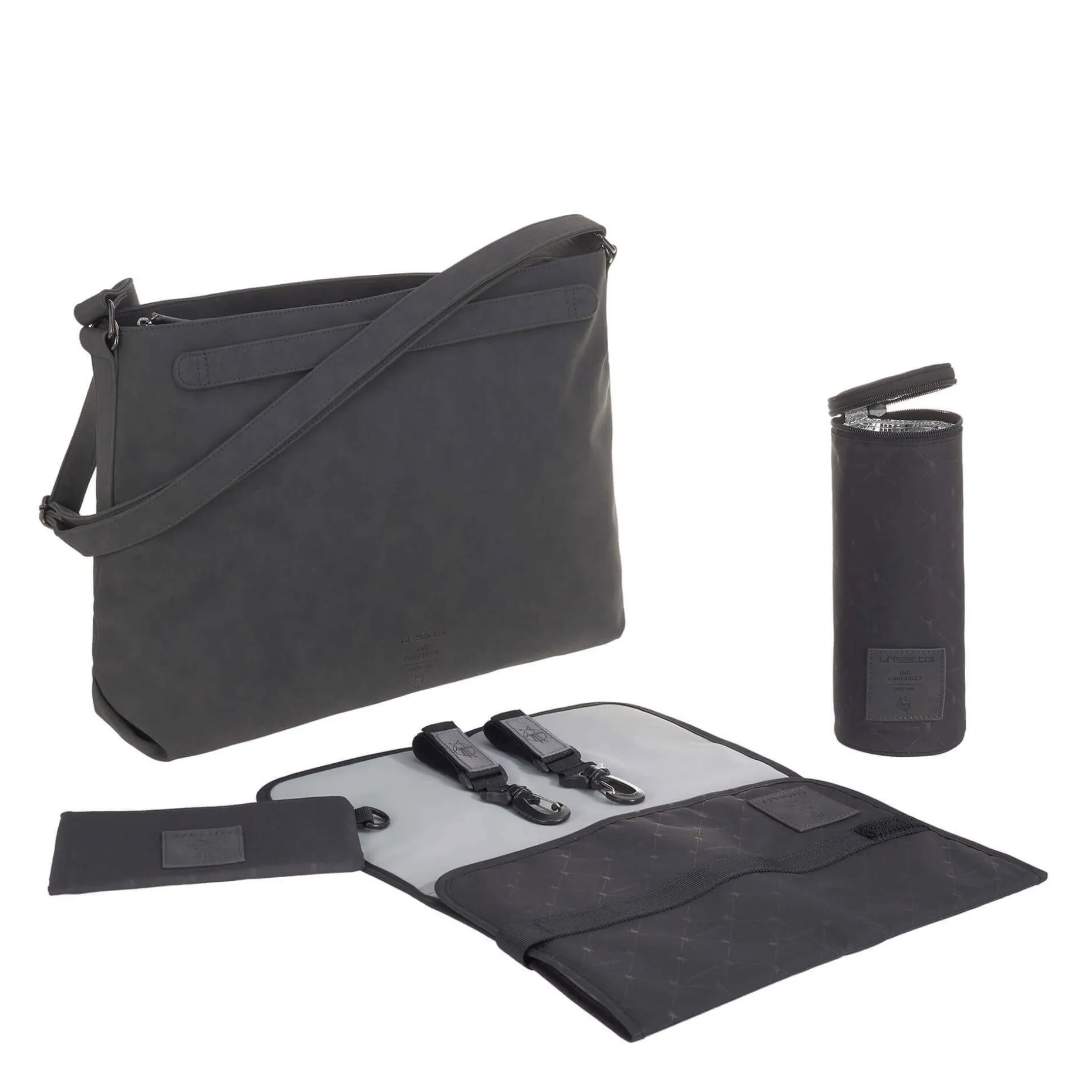 Wickeltasche - Tender Shoulder Bag, Anthracite