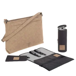 Wickeltasche - Tender Shoulder Bag, Camel
