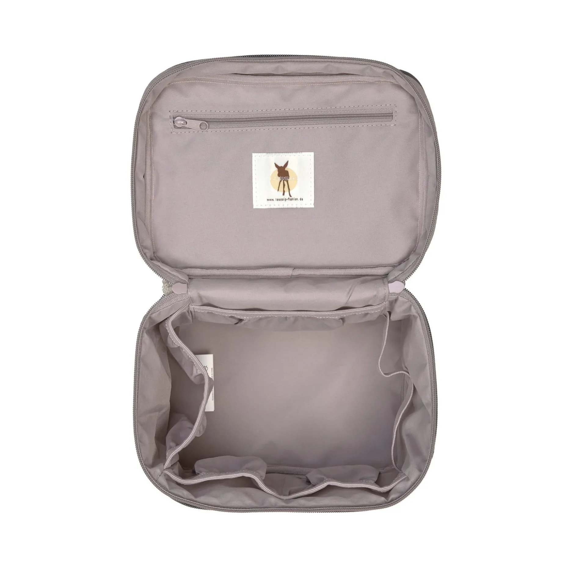 Wickeltisch Organizer, Grau