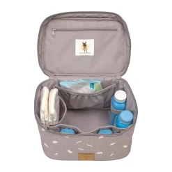 Wickeltisch Organizer, Grau