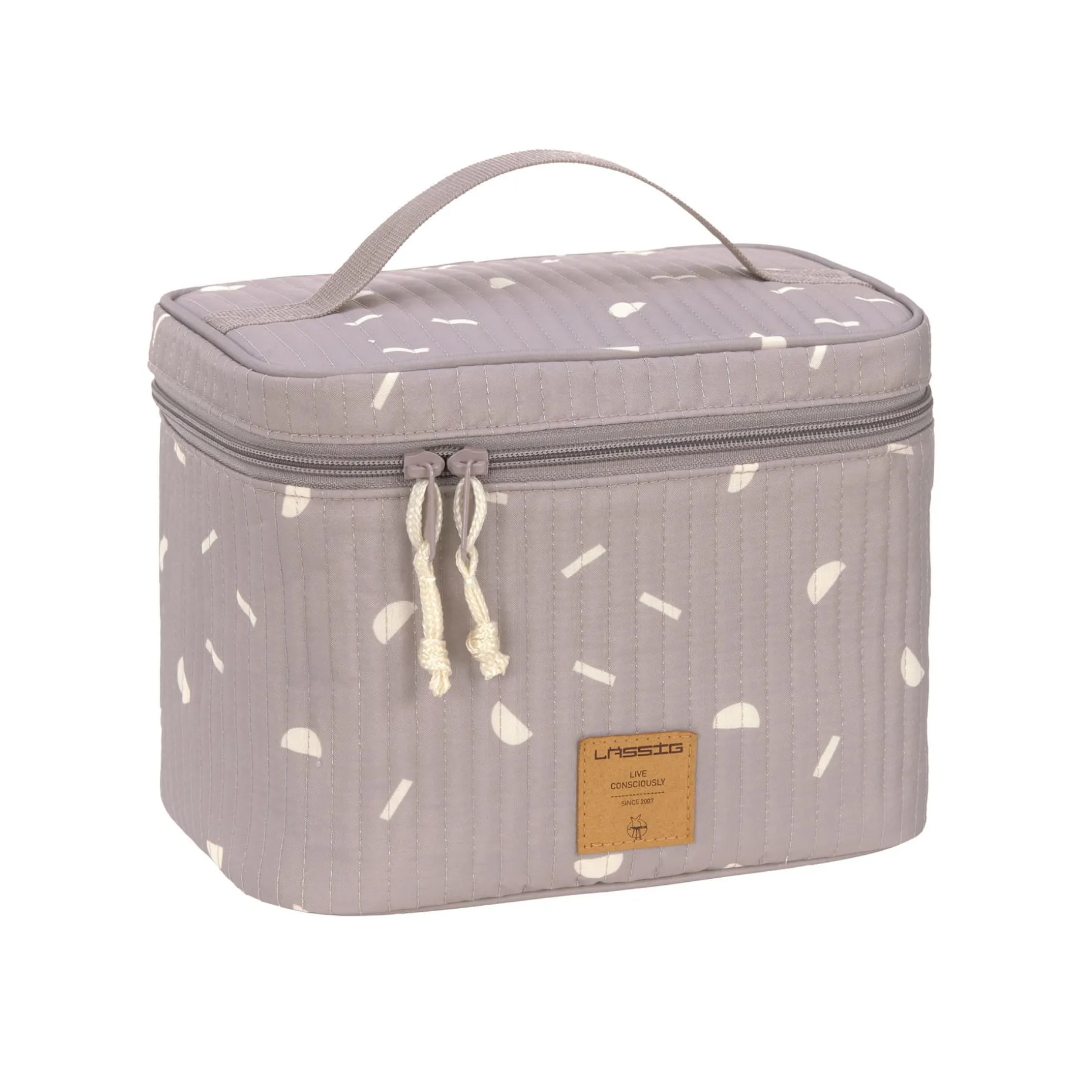 Wickeltisch Organizer, Grau