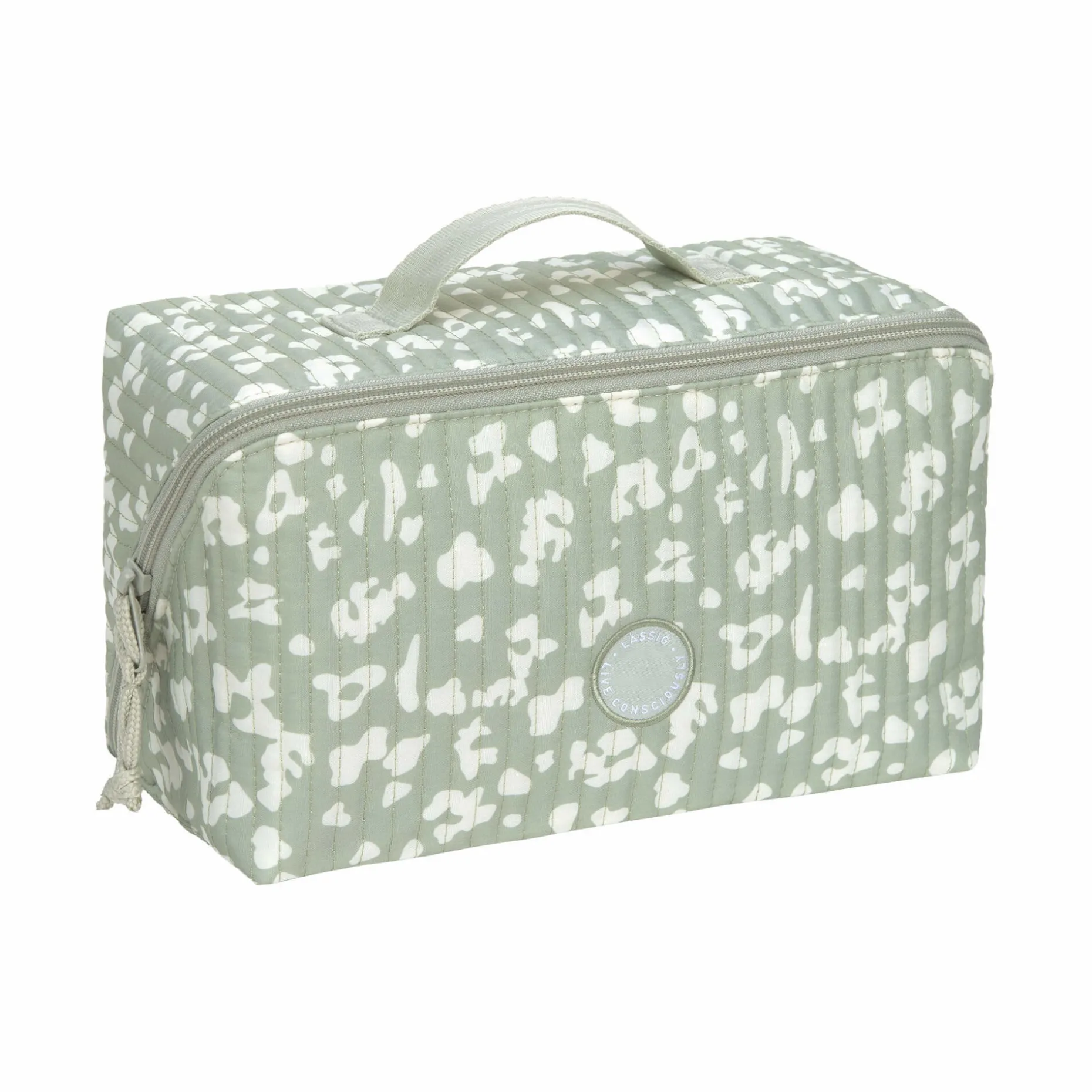 Wickeltisch Organizer - Leo, Light Khaki