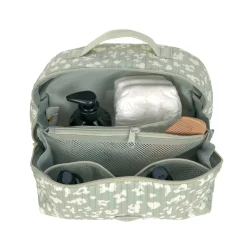 Wickeltisch Organizer - Leo, Light Khaki