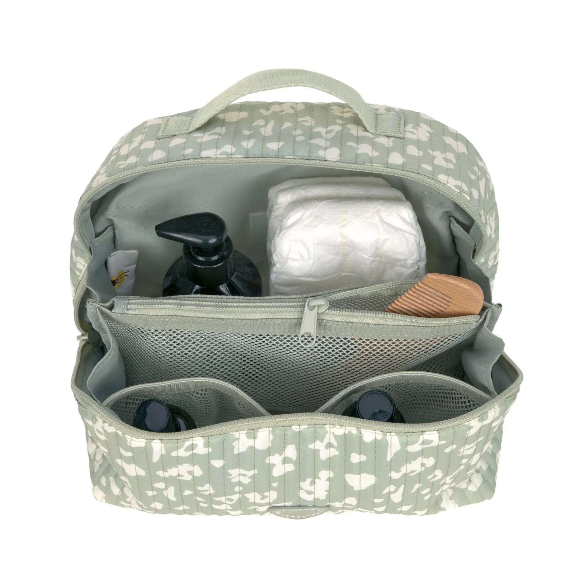 Wickeltisch Organizer - Leo, Light Khaki