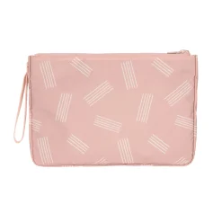 Windeltasche - Changing Organizer Soft Stripes Rose, Rosa