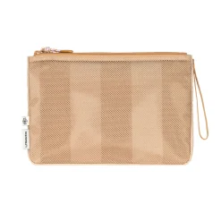 Windeltasche - Clutch, Kamel Beige