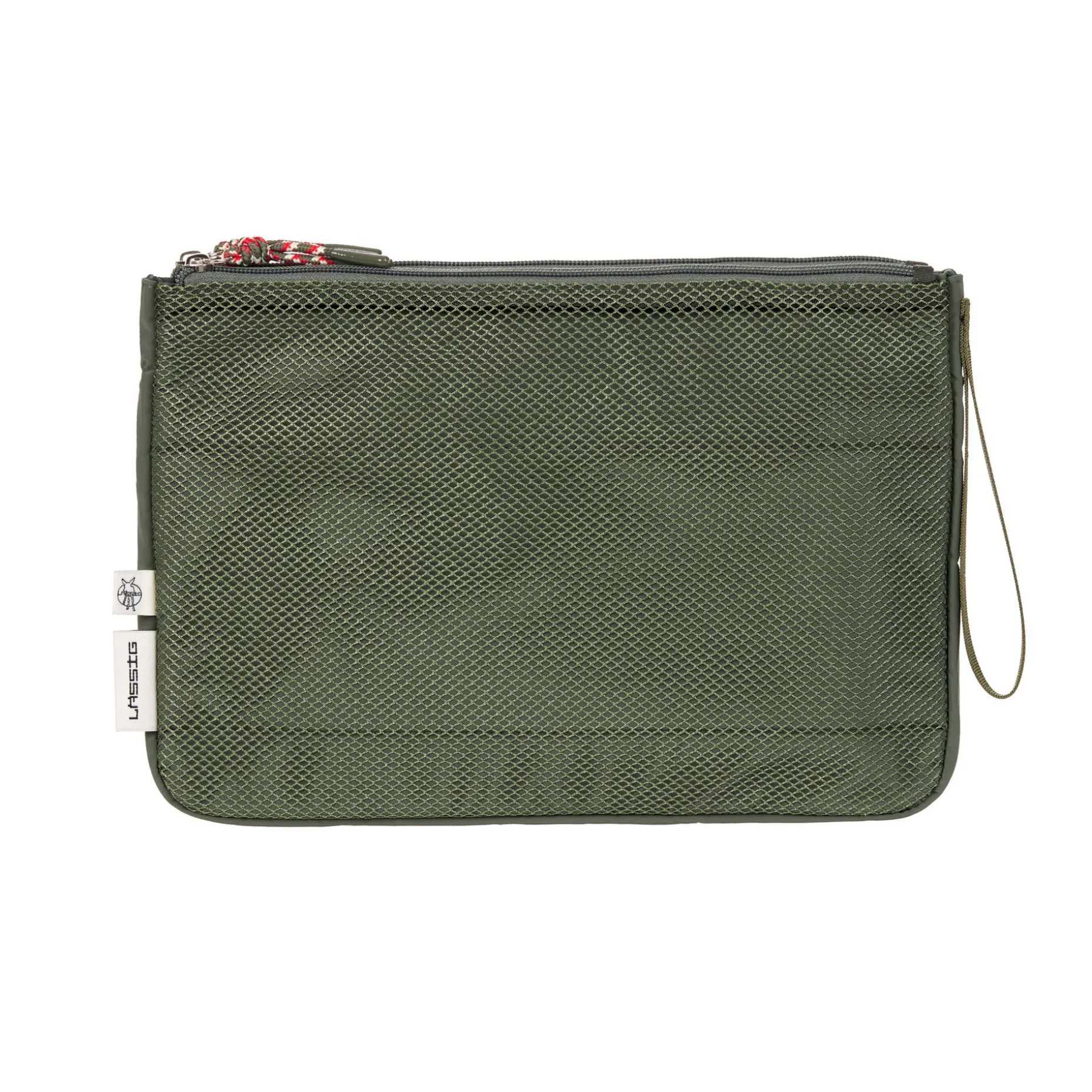 Windeltasche - Clutch, Oliv