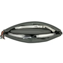 Windeltasche - Clutch, Oliv