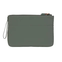 Windeltasche - Clutch, Oliv