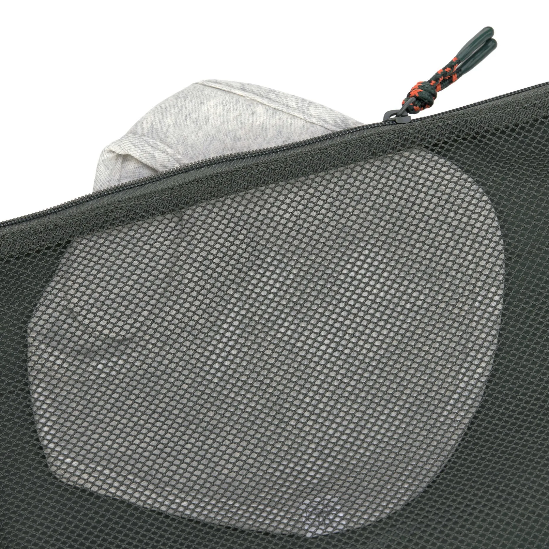 Windeltasche - Clutch, Oliv