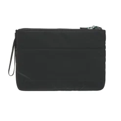 Windeltasche - Clutch, Schwarz