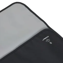 Windeltasche - kleine Wickeltasche, Schwarz