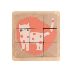 Würfelpuzzle Holz, Little Mateys