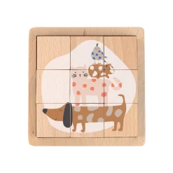 Würfelpuzzle Holz, Little Mateys