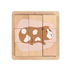 Würfelpuzzle Holz, Little Mateys